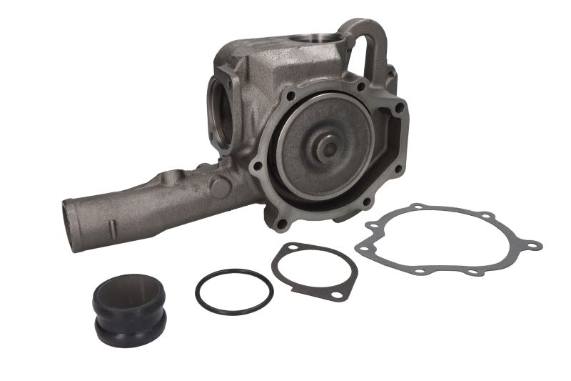 Pumpa vode (sa gumeno-metalnim zglobom)THERMOTEC ZA: MERCEDES ATEGO, ATEGO 2, AXOR 2, TOURO (O 500), UNIMOG, VARIO, VARIO (B667, B670, B668), VARIO (B670), VARIO (B670 OM900.911-OM926.996 od 1996. THERMOTEC WPME178,WP-ME178