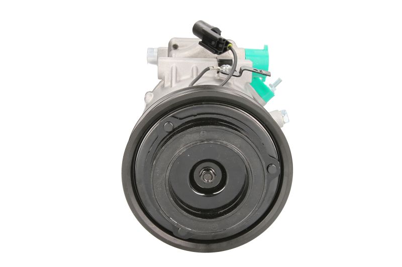 Kompresor klime VS16, promer remenice 120mm, 12V ZA: HYUNDAI GRANDEUR, I30, SANTA FÉ II, SANTA FÉ II/SUV, SONATA V; KIA CEE'D, MAGENTIS II, PRO CEE'D 2.0D/2.2D/2.7 od 2005-2012. NRF NRF 32719