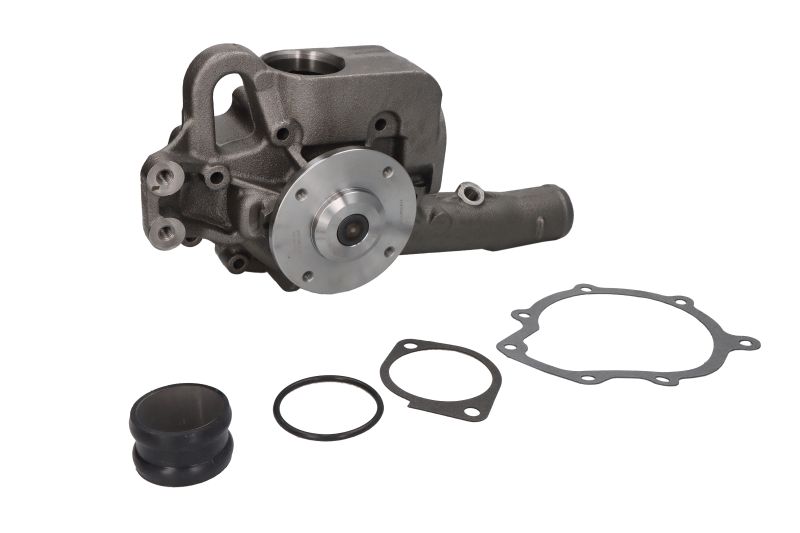 Pumpa vode (sa gumeno-metalnim zglobom)THERMOTEC ZA: MERCEDES ATEGO, ATEGO 2, AXOR 2, TOURO (O 500), UNIMOG, VARIO, VARIO (B667, B670, B668), VARIO (B670), VARIO (B670 OM900.911-OM926.996 od 1996. THERMOTEC WPME178,WP-ME178