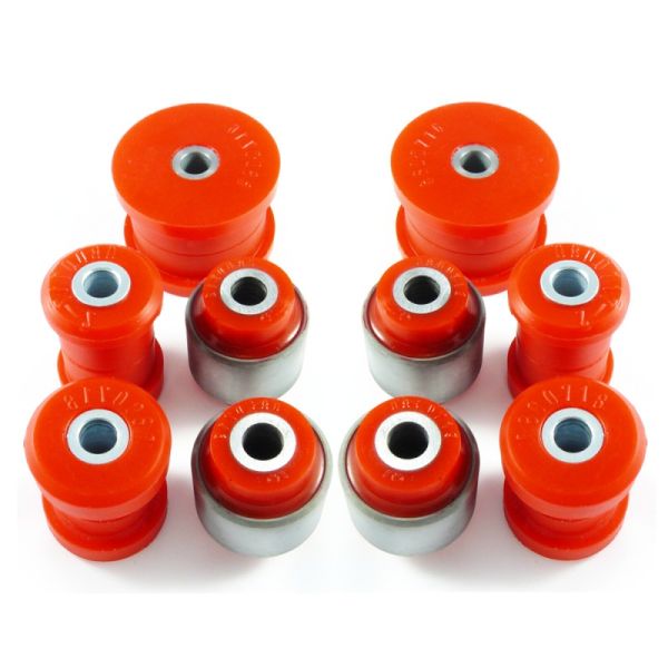 Set poliuretanskih čaura MPBS, tvrdoća 80 Sha ZA BMW 3 (E36), 3 (E46) od 1990.-2005. MPBS 0801117380SHA,0801117380SHA