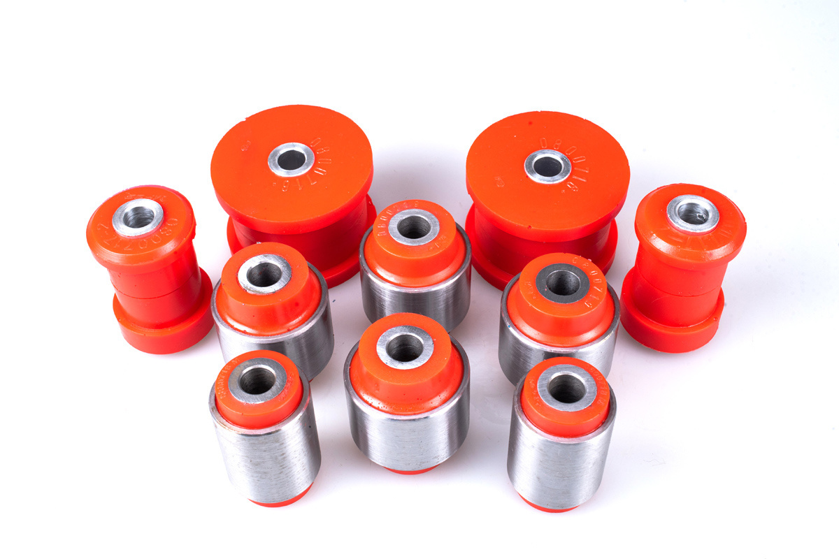 Set poliuretanskih čaura MPBS, tvrdoća 80 Sha ZA: BMW 3 (E36), 3 (E46) od 1990.-2005. MPBS 0801117380SHA,08011173/80SHA