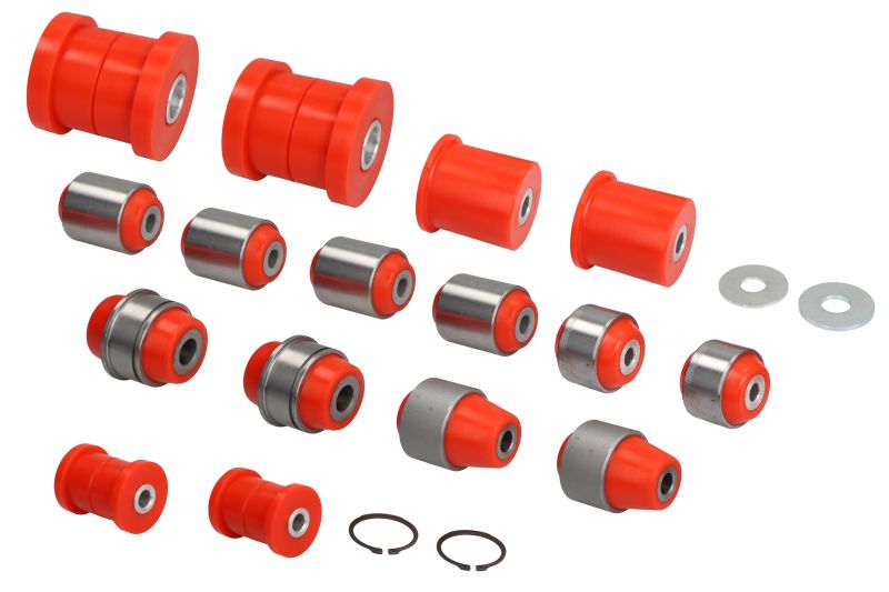 Set poliuretanskih čaura, tvrdoća 80 Sha ZA: BMW 5 (E60), 5 (E61), 6 (E63), 6 (E64) od 2001.-2010. MPBS 0802703PZ80SHA,0802703-PZ/80SHA