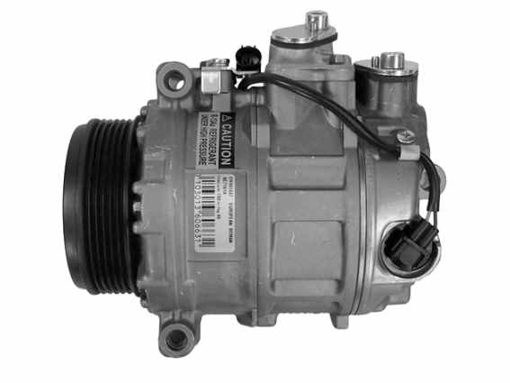 Kompresor klime 7SEU17C AIRSTAL, promer remenice 100mm ZA MERCEDES C (CL203), C (W203), CLK (C209), CLS (C219), E T-MODEL (S211), E (W211), GL (X164), M (W164), R (W251, V251) 1.8-5.5 od 1998- AIRSTAL 101637,10-1637