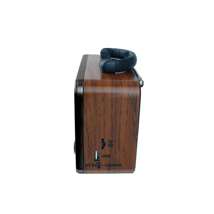 Prenosni retro Bluetooth radio 8897BT/B NS-8897BT/B