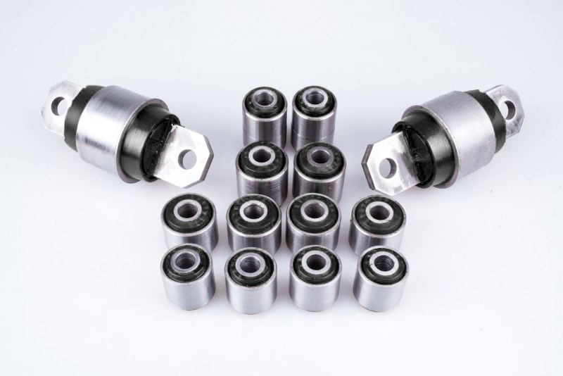 Set poliuretanskih vešanja 14 kom, tvrdoća 70/75 Sha ZA: VOLVO S40 II, V50; FORD FOCUS C-MAX, FOCUS I, FOCUS II, KUGA I, KUGA II; MAZDA 3, 5 od 1998. MPBS 2102603PZCS,2102603-PZ/CS