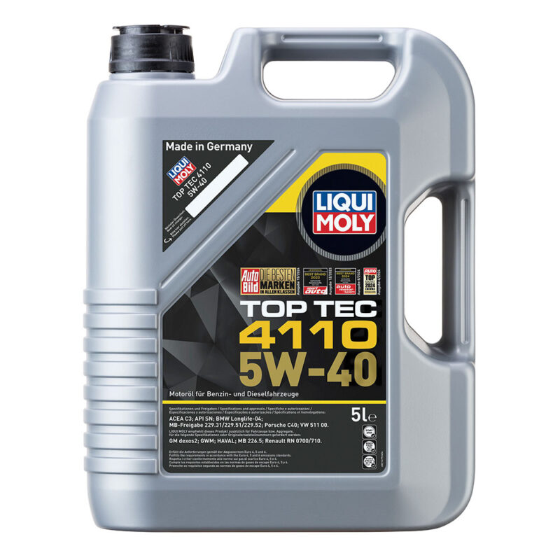Motorno ulje 5W40; LIQUI MOLY LIM21479 5W40 5L