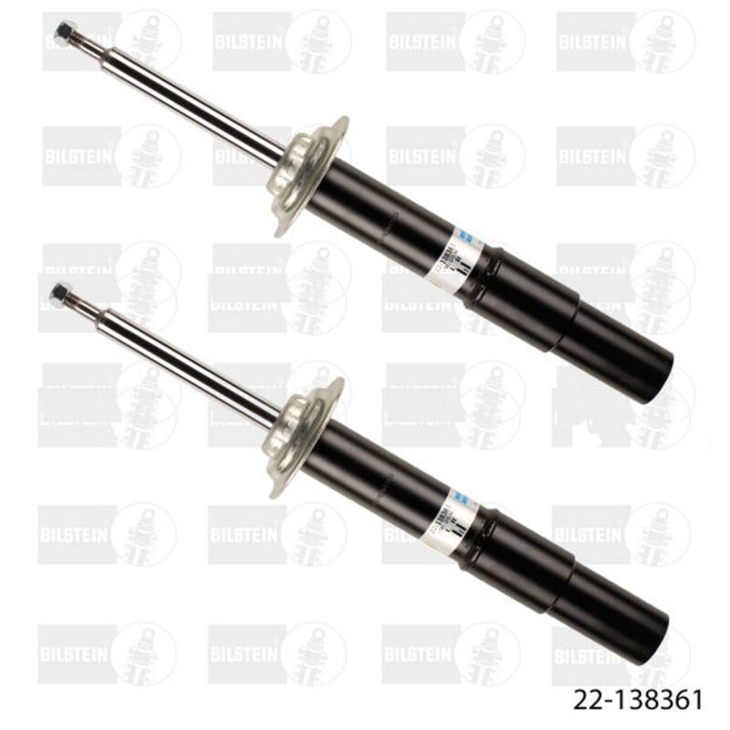 2 Amortizera Prednja Desno/Levo BILSTEIN odgovaraju za: BMW 5 (E60), 5 (E61) od 2001-2010; BILSTEIN 2x 22-138361