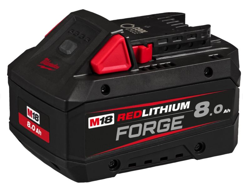 Paket baterijskog alata 18V, 8Ah, broj baterija: 1kom., Li-Ion, težina: 1080g, MILWAUKEE 4932492131