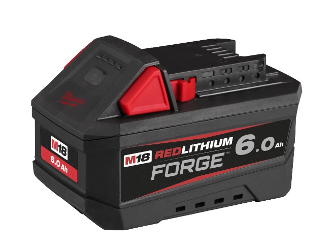 Paket baterijskog alata, baterija, 18V, 6Ah, broj baterija: 1kom., Li-Ion, težina: 1003g, MILWAUKEE 4932492533