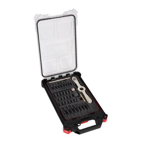 Alati za navoje, set za popravak navoja M10x1,25 / M10x1,5 / M12x1,25 / M12x1,5 / M3x0,5 / M4x0,7 / M4x0,75 / M5x0,8 / M5x0,9 / M6x1 / M7x1 / M8x1 / M8x1,25 / M9 / M9x1,25mm, MILWAUKEE 4932498721