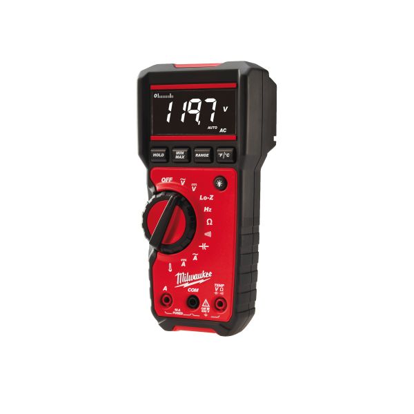 Multimetar 2217-40, Digitalni, MILWAUKEE 4933416976