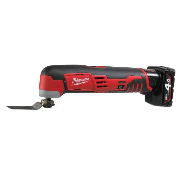 Višenamjenski alat napon: 12V C12 MT-402B, 2x4Ah, Li-Ion, pakiranje: Torba, baterija uključena, uključen punjač, MILWAUKEE 4933441705