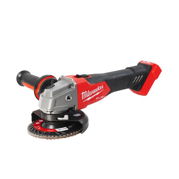 Brusilica, napajanje: na baterije, promjer diska: 125 mm, napon: 18 V, vrsta baterije: Li-Ion, broj baterija: 0 kom., pakiranje: Kofer, MILWAUKEE 4933478428