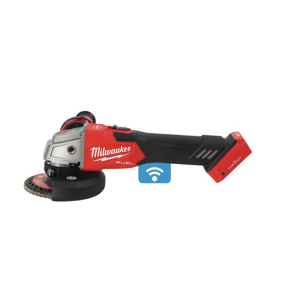 Brusilica, napajanje: na baterije, promjer diska: 125 mm, napon: 18 V, vrsta baterije: Li-Ion, broj baterija: 0 kom., pakiranje: Kofer, MILWAUKEE 4933478433