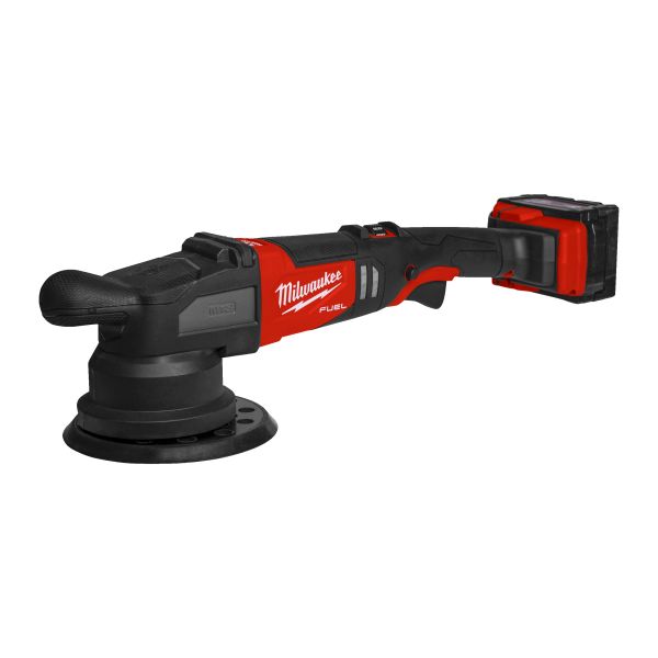 Uređaj za poliranje, ekscentrična M18 FROP21-502X, amplituda oscilacije: 21mm, promjer diska 150mm, podešavanje broja okretaja, 4500 o/min., težina 3,3 kg, napon: 18V, MILWAUKEE 4933478837