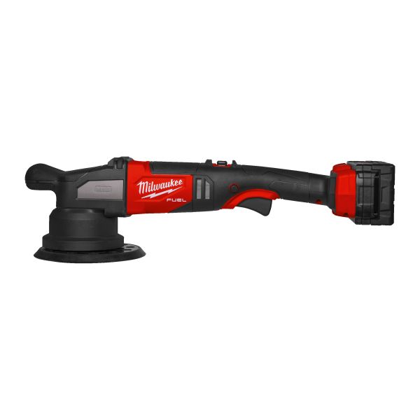Uređaj za poliranje, ekscentrična M18 FROP21-502X, amplituda oscilacije: 21mm, promjer diska 150mm, podešavanje broja okretaja, 4500 o/min., težina 3,3 kg, napon: 18V, MILWAUKEE 4933478837