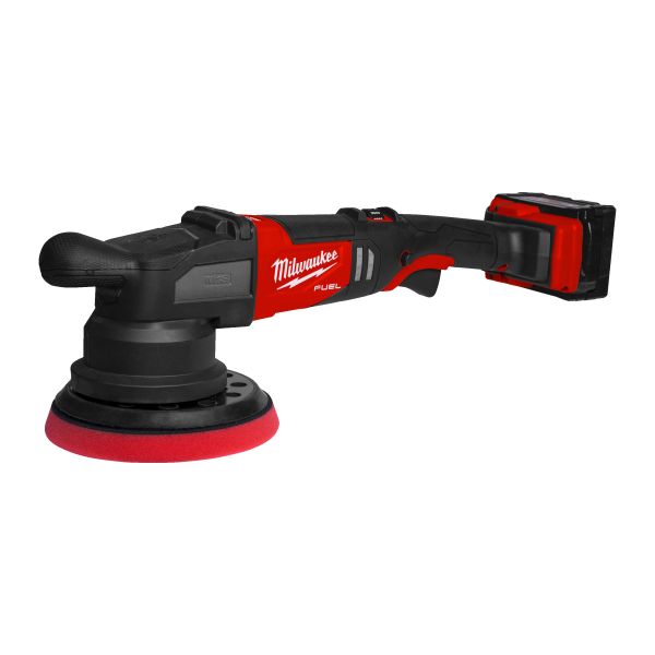 Uređaj za poliranje, ekscentrična M18 FROP21-502X, amplituda oscilacije: 21mm, promjer diska 150mm, podešavanje broja okretaja, 4500 o/min., težina 3,3 kg, napon: 18V, MILWAUKEE 4933478837