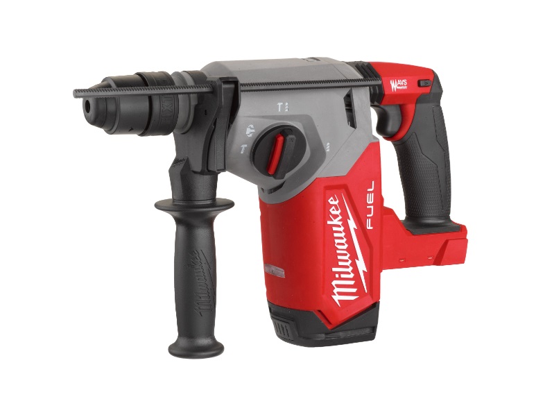 Udarna bušilica; udarno-okretna, napajanje: na baterije SDS plus, M18 FHX-0, snaga udarca: 2,5J, MILWAUKEE 4933478887