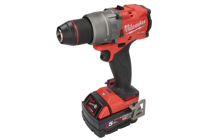 Bušilica-odvijač M18 FDD3-502X, tip: pištolj, napajanje: na baterije 1.5-13 mm, napon: 18V, max. okretni moment: 158Nm, broj baterija: 2 5 Ah Li-Ion, set sadrži: baterija, punjač baterija uk, MILWAUKEE 4933479863