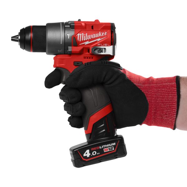 Bušilica-odvijač MILWAUKEE M12 FPD2-0, tip: kontaktna, napajanje: na baterije 1.5-13 mm, napon: 12V, max. okretni moment: 45Nm, broj baterija: 0 Li-Ion baterija uključena: Ne broj baterija: 0, MILWAUKEE 4933479867