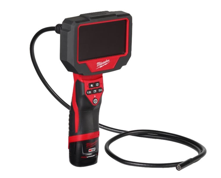 Video endoskop, promjer sonde: 10mm, rezolucija kamere: 720 pix, MILWAUKEE 4933480740