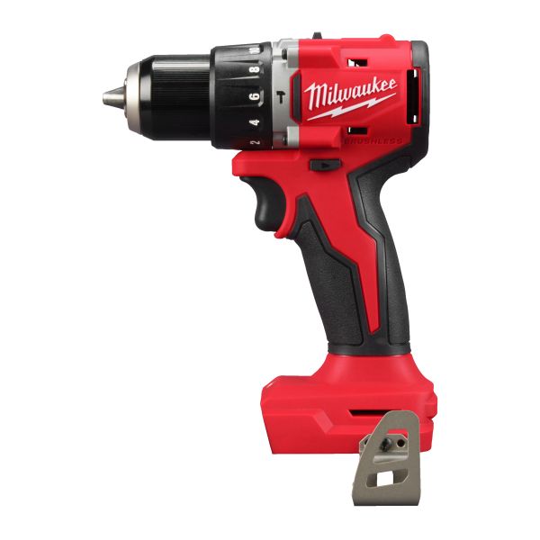 Bušilica udarna napajanje: na baterije utjecaj M18 BLPDRC-0X, broj brzina: 2, MILWAUKEE 4933492821