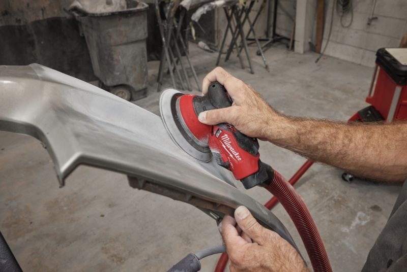Brusilica oscilirajuća, napon:12V, promjer diska: 150mm, MILWAUKEE 4933493650