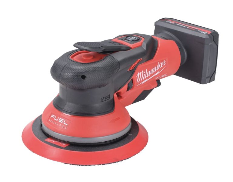 Brusilica oscilirajuća set, napon:12V, promjer diska: 150mm, amplituda oscilacije: 5mm, MILWAUKEE 4933493651