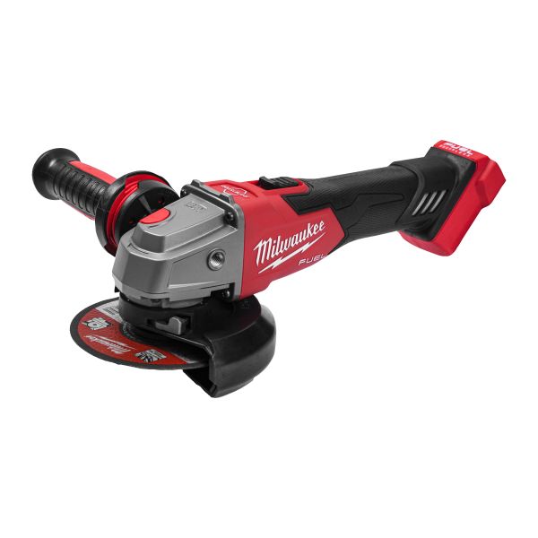 Brusilica, napajanje: na baterije, promer diska: 125 mm, napon: 18 V, vrsta baterije: Li-Ion, broj baterija: 0 kom., MILWAUKEE 4933498062