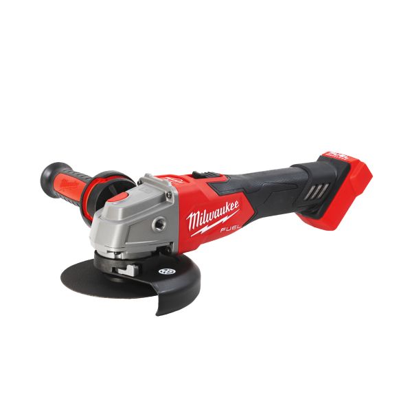 Brusilica, napajanje: na baterije, promer diska: 125 mm, napon: 18 V, vrsta baterije: Li-Ion, broj baterija: 0 kom., MILWAUKEE 4933498062