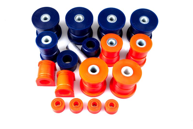 Set poliuretanskih čaura MPBS16 komada, tvrdoća 80 Sha ZA: SUZUKI Vitara  MPBS 600180180SHA23,6001801/80SHA/23