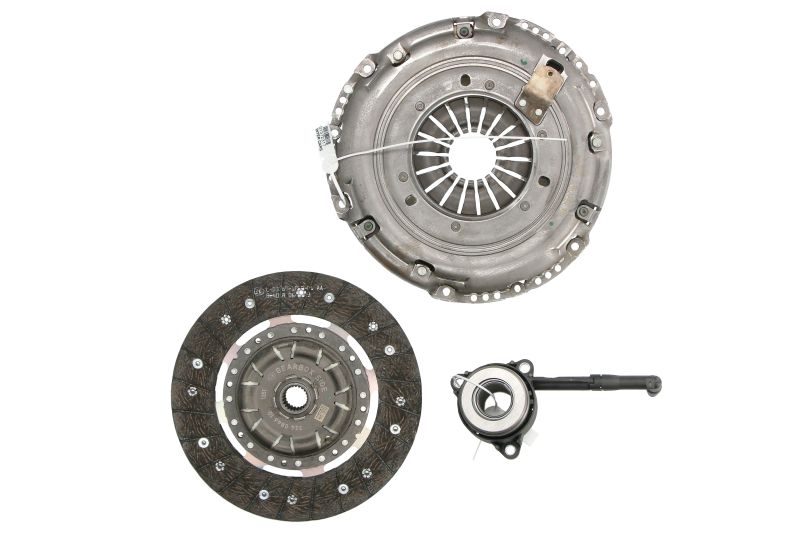 Komplet kvačila ZA: AUDI A3, Q3, TT; SEAT ALHAMBRA, ALTEA, ALTEA XL, LEON, TOLEDO III; SKODA OCTAVIA II, SUPERB II, YETI; VW BEETLE, CADDY ALLTRACK 1.4-3.6 2003-, LUK 624 3976 34