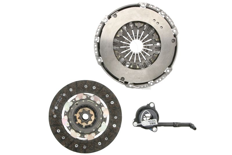 Komplet kvačila ZA: AUDI A3, Q3, TT; SEAT ALHAMBRA, ALTEA, ALTEA XL, LEON, TOLEDO III; SKODA OCTAVIA II, SUPERB II, YETI; VW BEETLE, CADDY ALLTRACK 1.4-3.6 2003-, LUK 624 3976 34