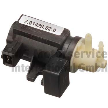 Elektropneumatski kontrolni ventil PIERBURG odgovara za: OPEL Astra H / Zafira B / Corsa D 1.3 CDTi 16V od 2005-; PIERBURG 7.01420.02.0