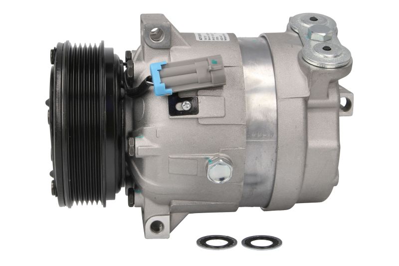 Kompresor klime V5, promer remenice 119mm, 12V ZA: FIAT CROMA, CROMA/KOMBI; OPEL FRONTERA B, VECTRA B; SAAB 9-3 1.6-2.2D od 1995.-2011. MAHLE ACP320000S,ACP 320 000S