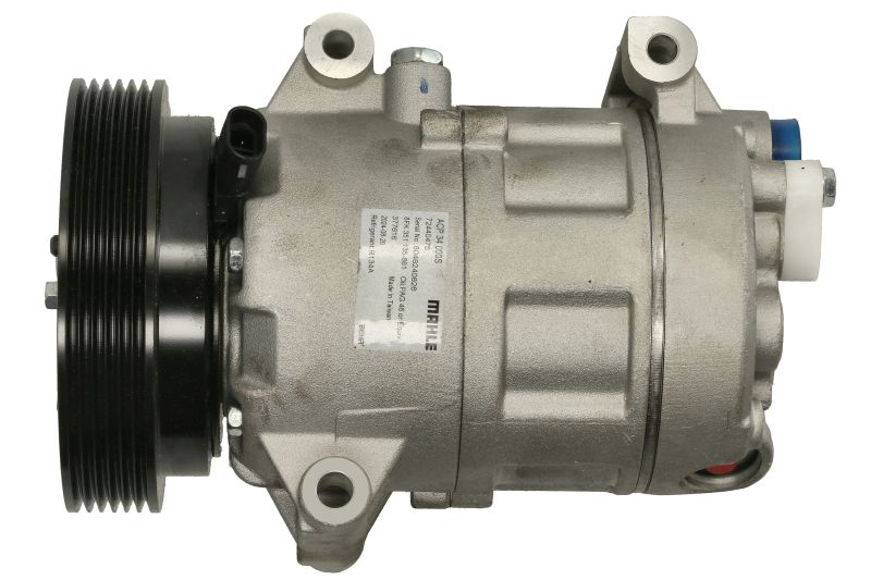 Kompresor klime ZA: NISSAN ALMERA II, QASHQAI I; RENAULT GRAND SCENIC II, MEGANE I, MEGANE I CLASSIC, MEGANE I COACH, MEGANE II 1.4-2.0 1998-, MAHLE ACP 34 000S