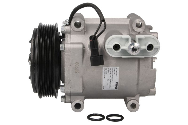 Kompresor klime ZA: FORD FIESTA VI; MAZDA 2 1.4D/1.6D 2008-2017, MAHLE ACP 90 000S