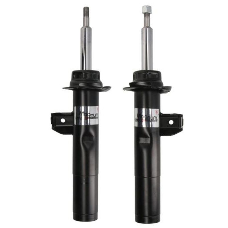 2 Amortizera Prednja Desno+Levo MAGNUM odgovaraju za: BMW 5 (E60), 5 (E61) 2.5/3.0/3.0D od 2004-2010; MAGNUM AGB089MT+AGB090MT