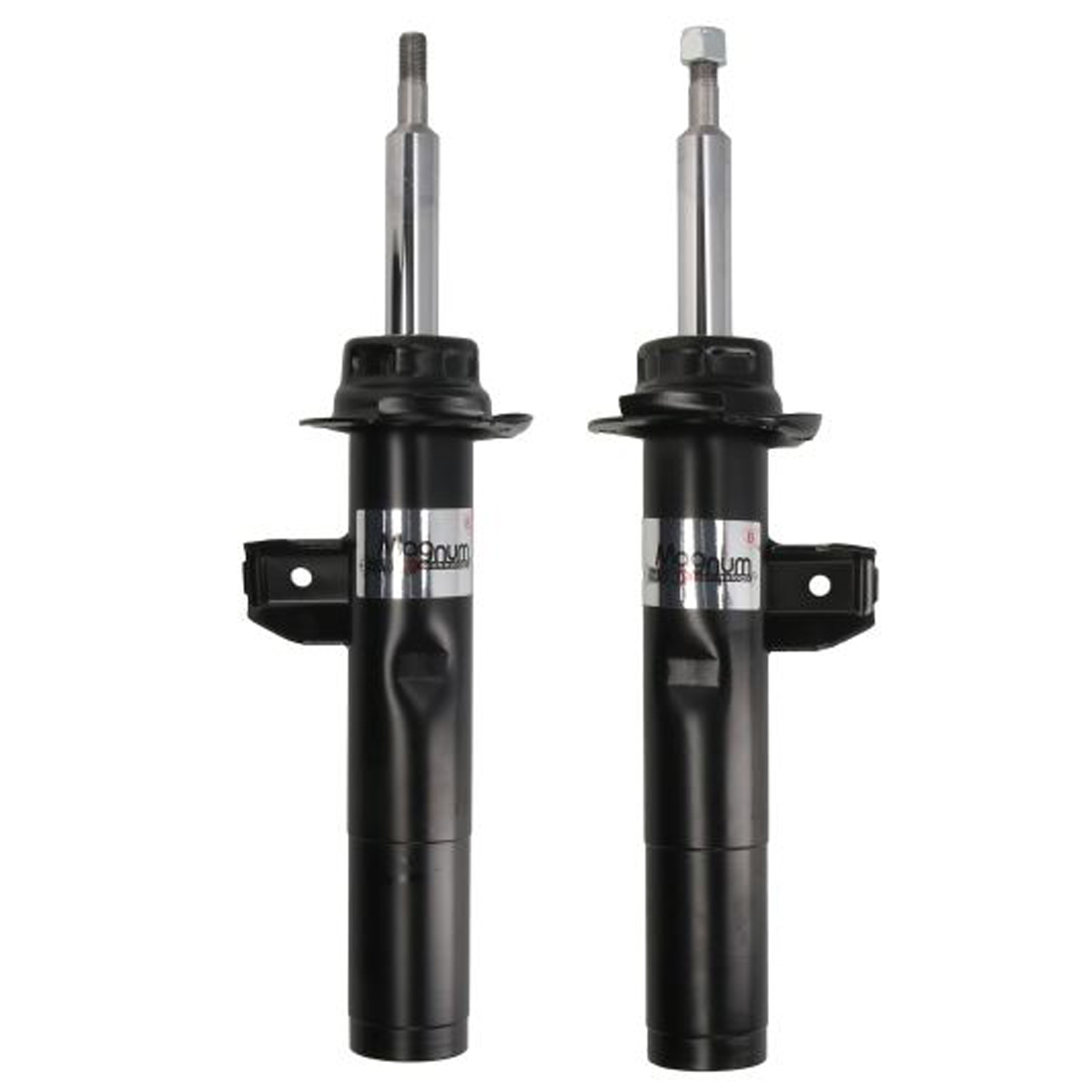2 Amortizera Prednja Desno+Levo MAGNUM odgovaraju za: BMW 5 (E60), 5 (E61) 2.5/3.0/3.0D od 2004-2010; MAGNUM AGB089MT+AGB090MT