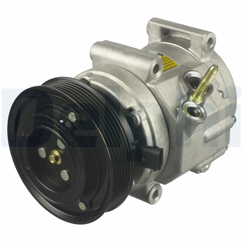 Kompresor klime SP17 DELPHI, promer remenice 120mm ZA: CHEVROLET CAPTIVA; OPEL ANTARA A 2.0D od 2006. DELPHI CS2032212B1,CS20322-12B1