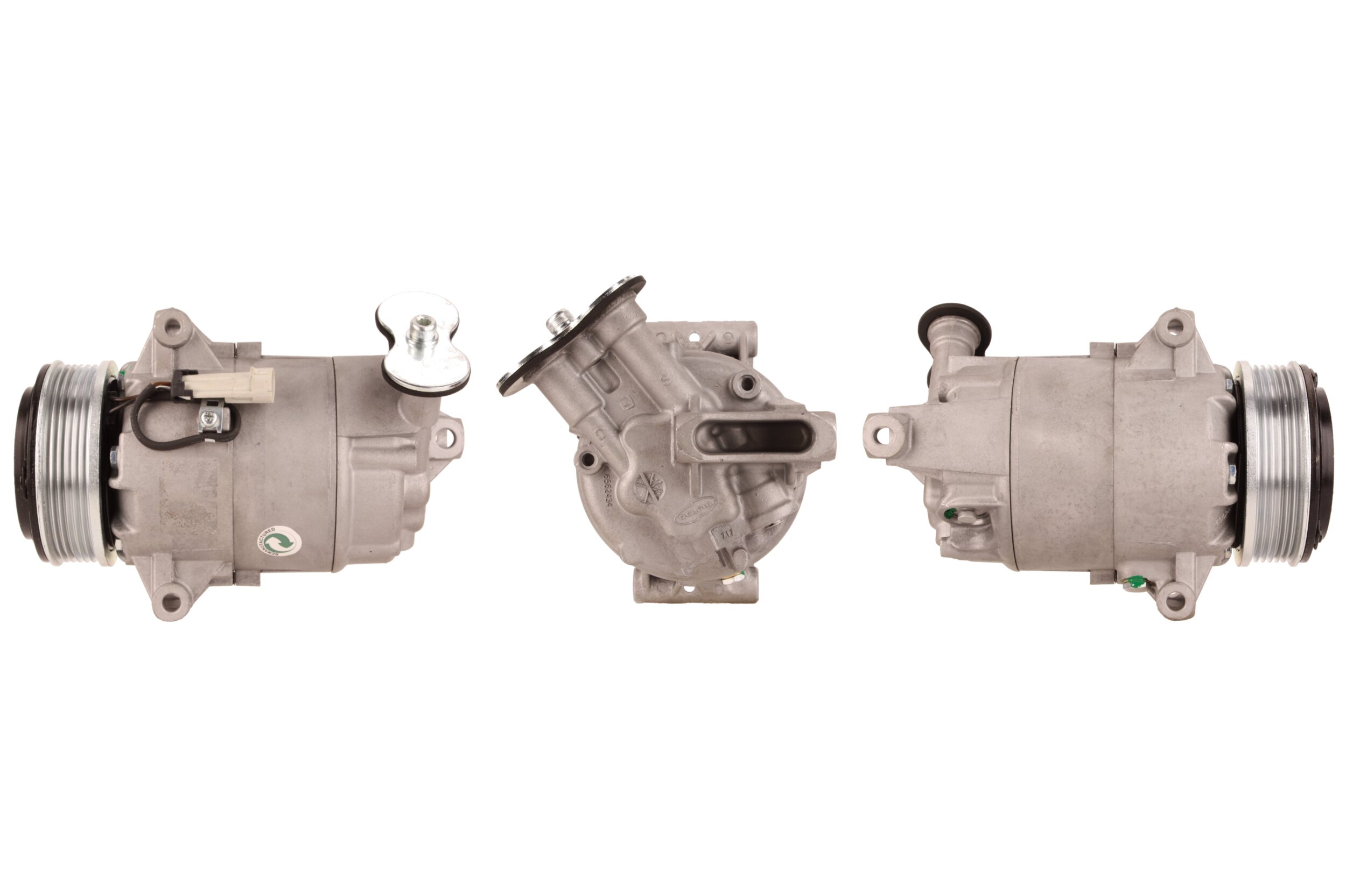 Kompresor klime ZA: OPEL ASTRA H, ASTRA H GTC, ASTRA H/KOMBI, ZAFIRA B, ZAFIRA B/MINIVAN 1.9D 2004-2015, ELSTOCK ELS51-0458