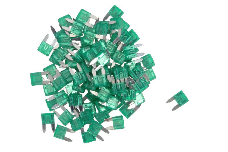 Komplet osigurača (100 komada u kutiji) MINI 30A EWNAR MMT O033 0030A/K100 MMTO0330030A/K100