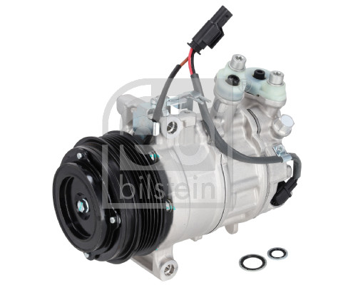 Kompresor klime febi bilstein ZA: MERCEDES C (A205), C (C205), C T-MODEL (S205), C (W205), CLS (C257), E (A238), E (C238), E T-MODEL (S213), E (W213), GLC (C253), GLC (X253), V (W447) od 2013. FEBI BILSTEIN FE198898