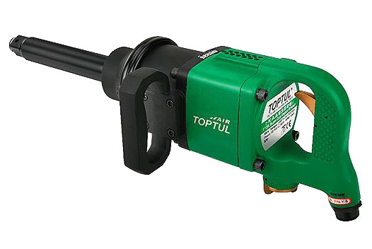 Pneumatski pištolj, spoljašnji četvrtasti 1, 3520 Nm, 3000 obrtajamin., potrošnja vazduha 288 lminuta, težina 12,8 kg, dužina ključa 575 mm TOPTUL KAAB3226
