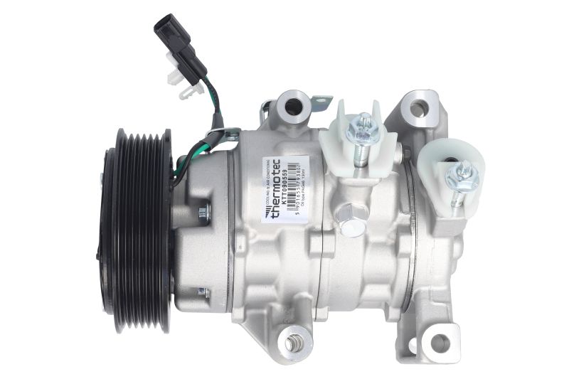 Kompresor, klima-uređaj ZA: FORD FIESTA, FIESTA VI, KA+ III, TOURNEO COURIER B460, TRANSIT COURIER B460, TRANSIT COURIER B460/MINIVAN 1.2-1.6D 2010-, THERMOTEC KTT090559