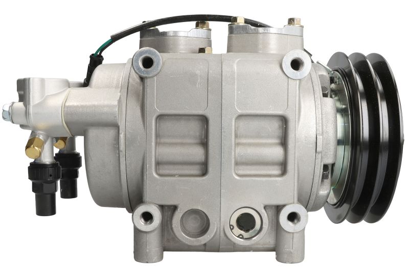 Kompresor klime ZA: univerzalni TM43 24V, tip remenice: A2 180 mm, THERMOTEC KTT090600