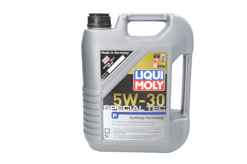 Ulje za motor 5L 5W30 F (pogodno za motore s DPF) ACEA A5-08/B5-08, Ford WSS-M2C 913-A, Ford WSS-M2C 913-B, Ford WSS-M2C 913-C, Fiat 9,55535 -G1 LIQUI MOLY LIM23265W305L