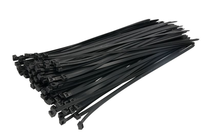 Set plastičnih obujmica (10 0komada, 100 X 2,5 crne); EWNAR MMT TKC 100/2,5