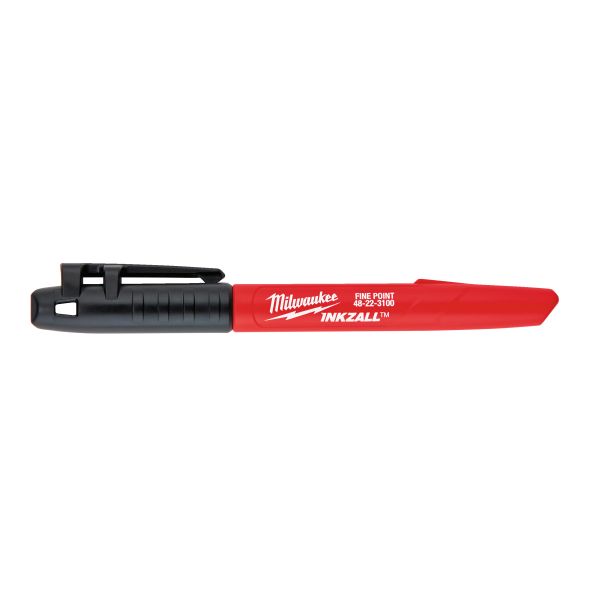 Marker, crna, primjena beton, drvo, metalni, plastika, MILWAUKEE 48223100