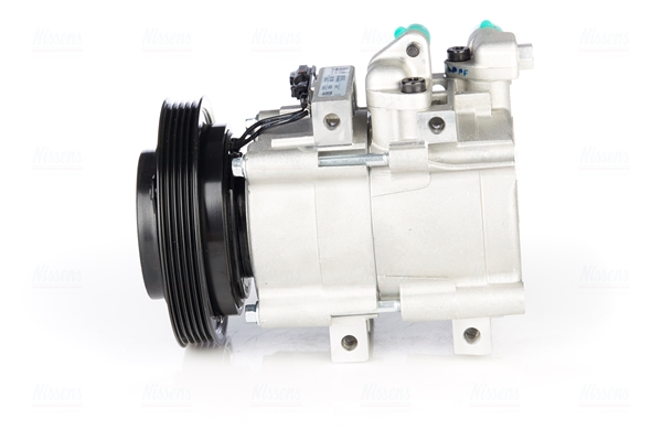 Kompresor klime HS-18, promer remenice 140mm, 12V NISSENS odgovara za: HYUNDAI TERRACAN 2.9D od 2001-2006; NISSENS NIS890182